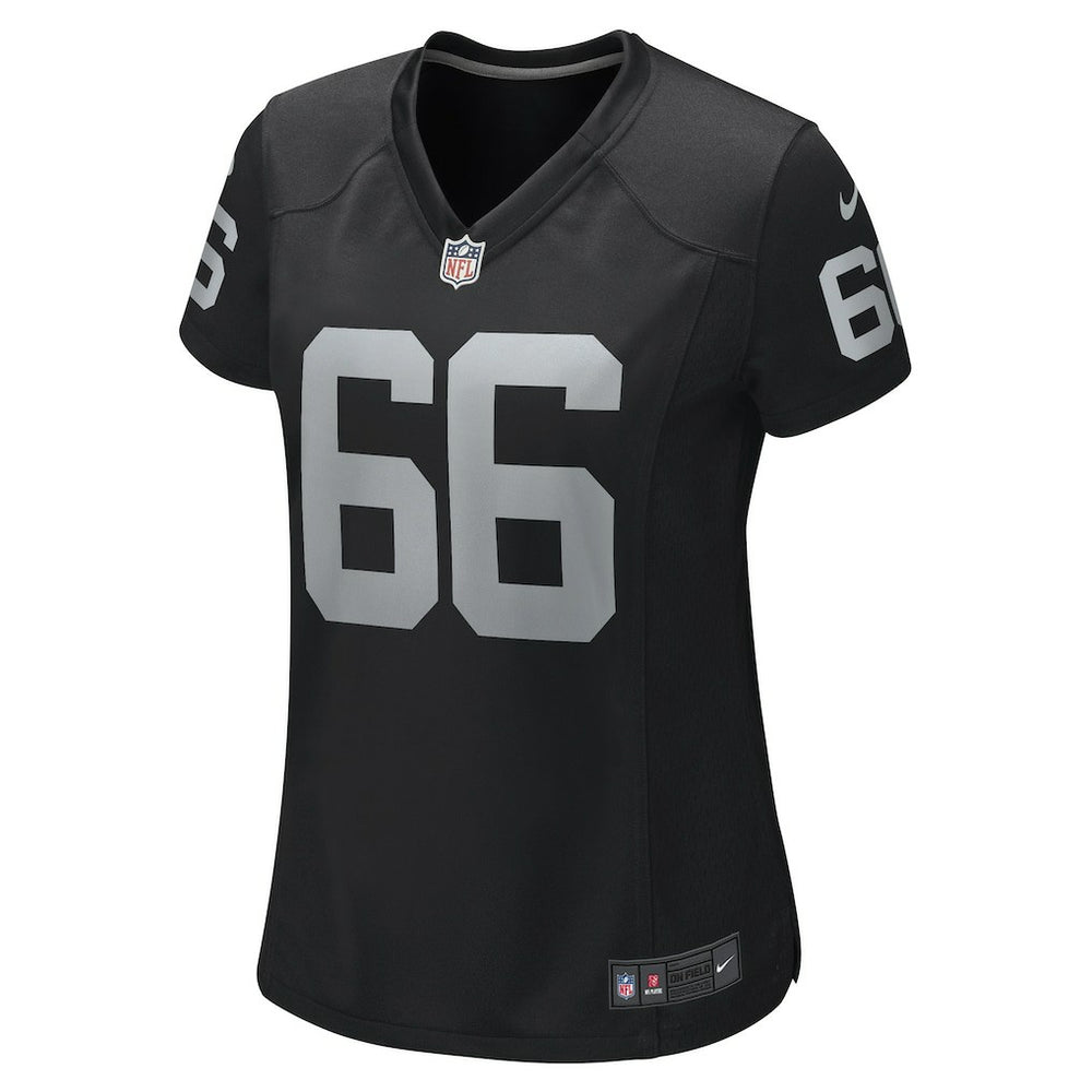 Dylan Parham  Women's Game Player Jersey - Las Vegas Raiders Jerseys