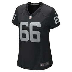 Dylan Parham  Women's Game Player Jersey - Las Vegas Raiders Jerseys