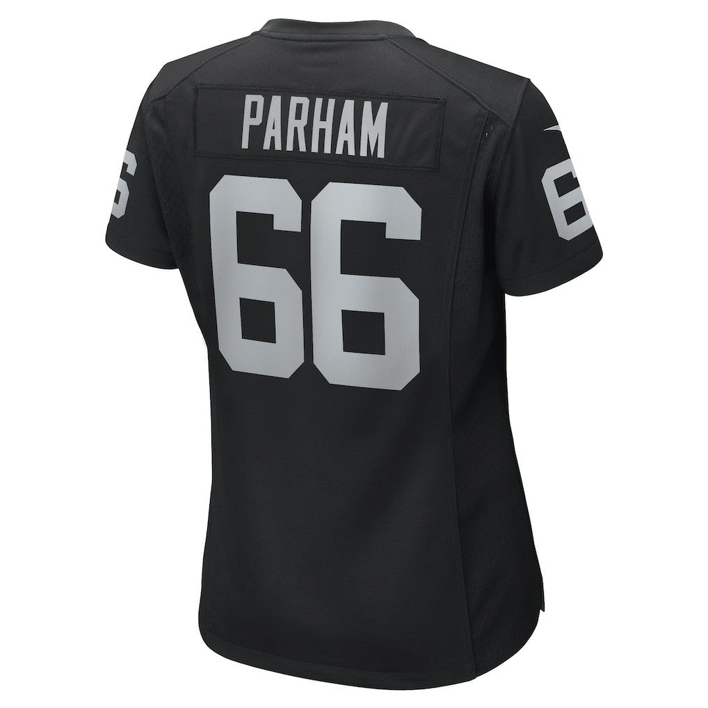 Dylan Parham  Women's Game Player Jersey - Las Vegas Raiders Jerseys