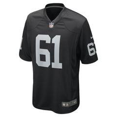 Jordan Meredith  Game Player Jersey - Las Vegas Raiders Jerseys