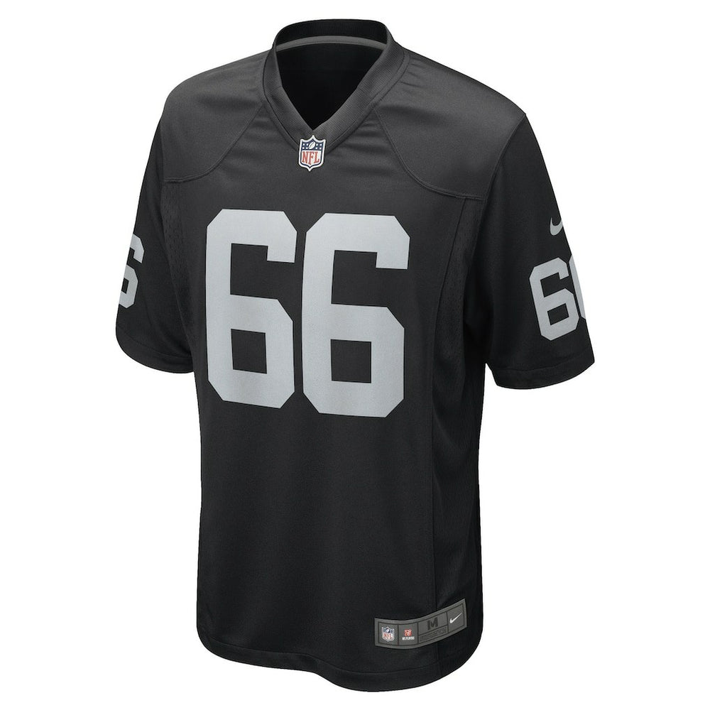 Dylan Parham  Game Player Jersey - Las Vegas Raiders Jerseys