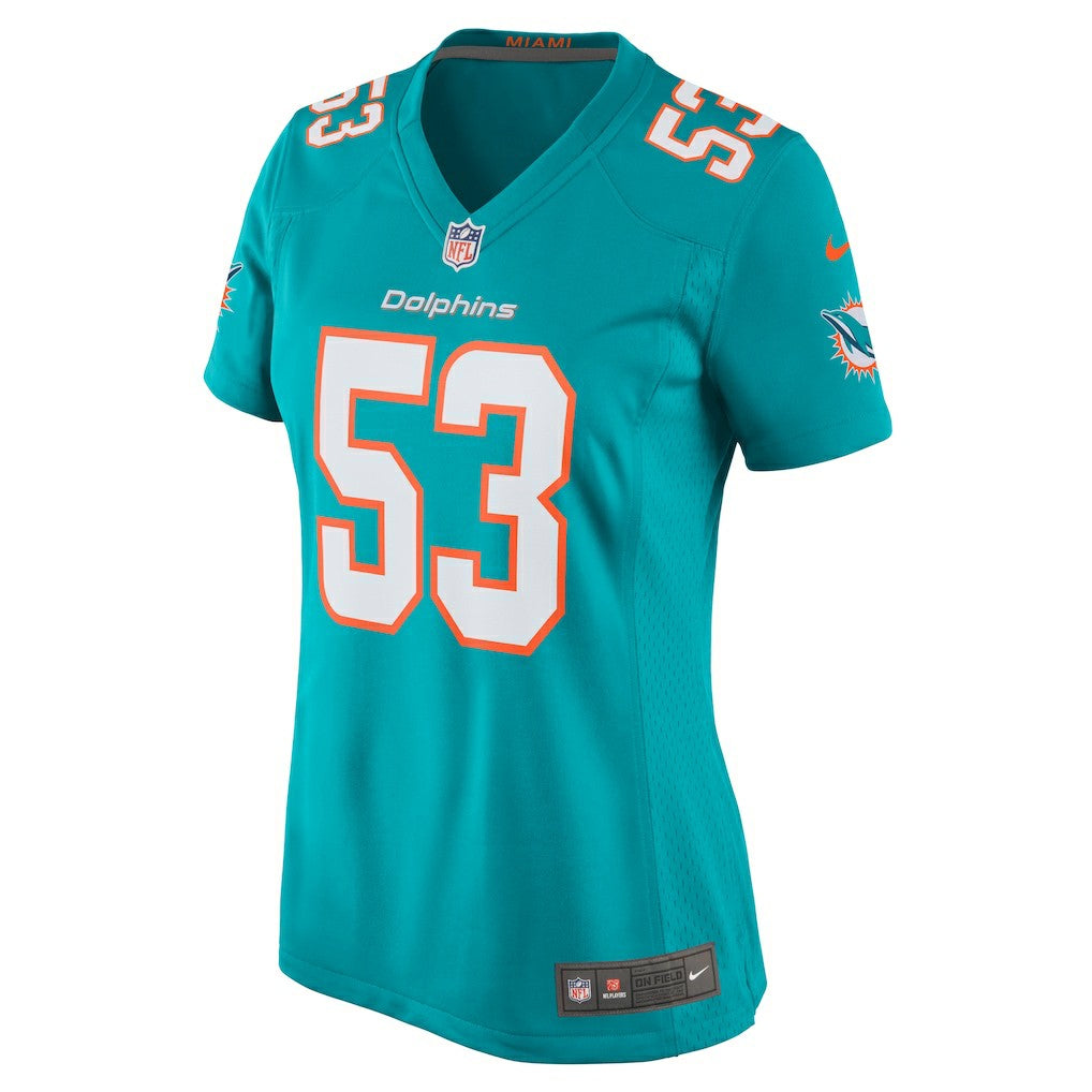Cameron Goode  Women's Game Player Jersey - Miami Dolphins Jerseys