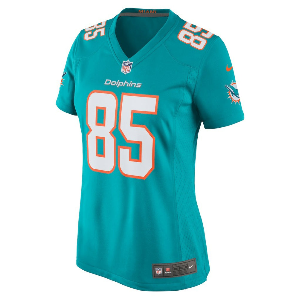 River Cracraft  Women's Game Player Jersey - Miami Dolphins Jerseys