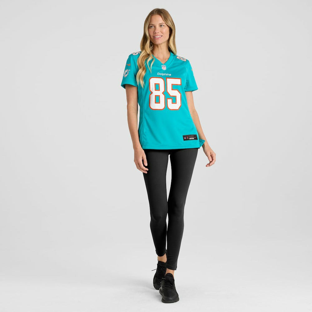 River Cracraft  Women's Game Player Jersey - Miami Dolphins Jerseys