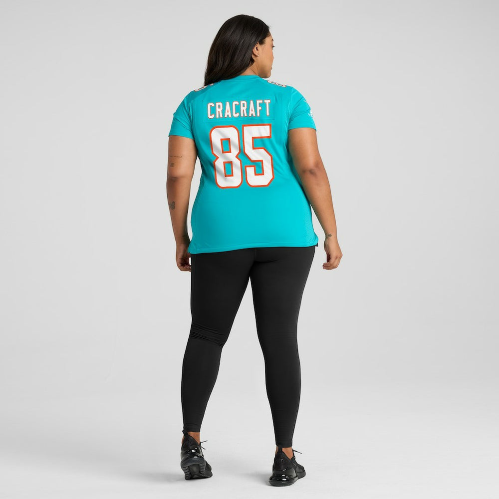River Cracraft  Women's Game Player Jersey - Miami Dolphins Jerseys
