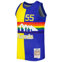 Mitchell & Ness Dikembe Mutombo Denver Nuggets Hardwood Classics 1991/92 Split Swingman Jersey sale