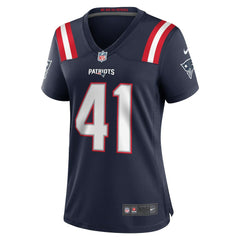 Brenden Schooler  Women's Game Jersey - New England Patriots Jerseys
