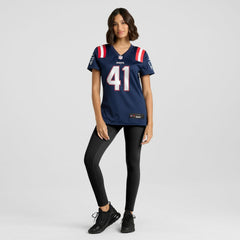 Brenden Schooler  Women's Game Jersey - New England Patriots Jerseys