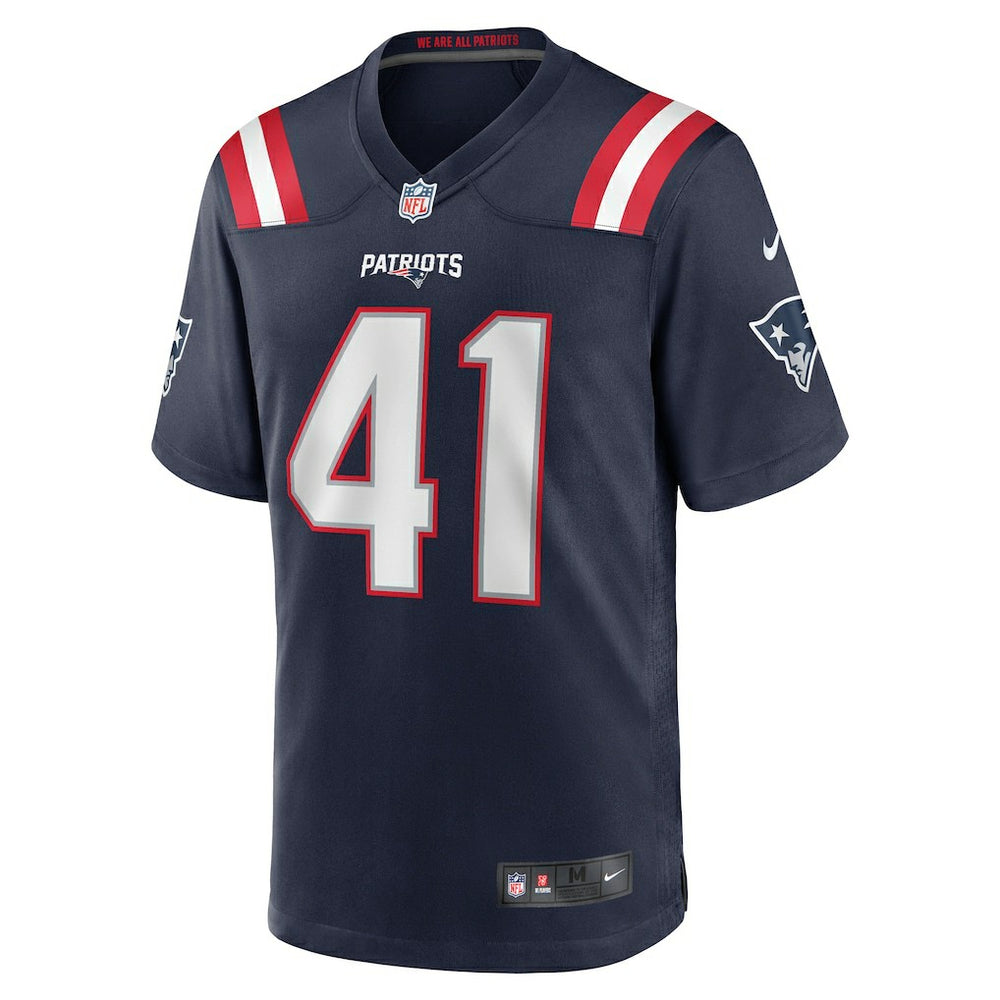 Brenden Schooler  Game Player Jersey - New England Patriots Jerseys