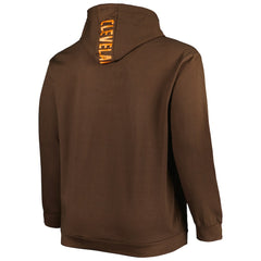 Big & Tall Logo Pullover Hoodie - Cleveland Browns Hoodies
