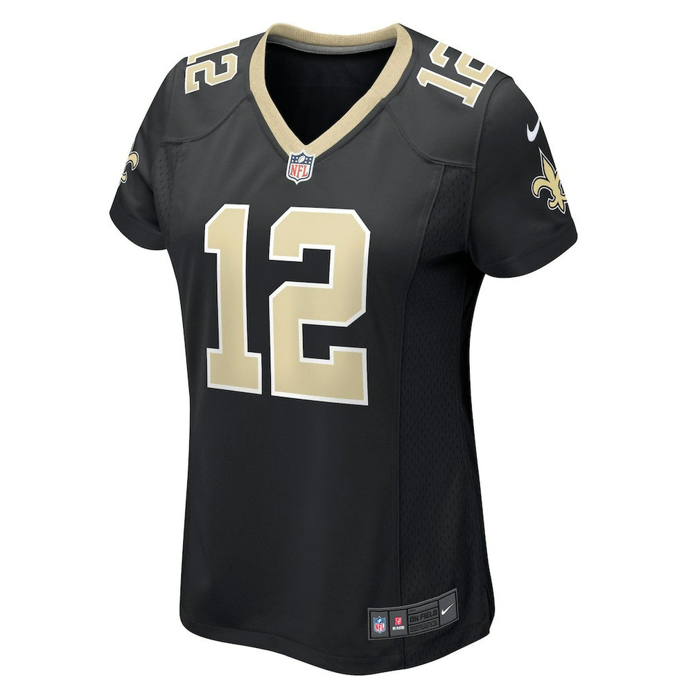 Chris Olave  Women's Game Player Jersey - New Orleans Saints Jerseys