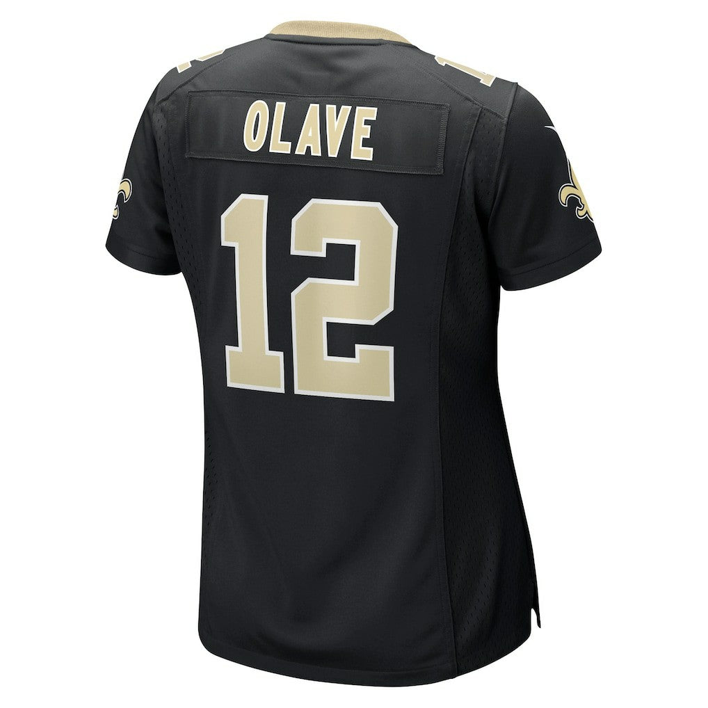 Chris Olave  Women's Game Player Jersey - New Orleans Saints Jerseys