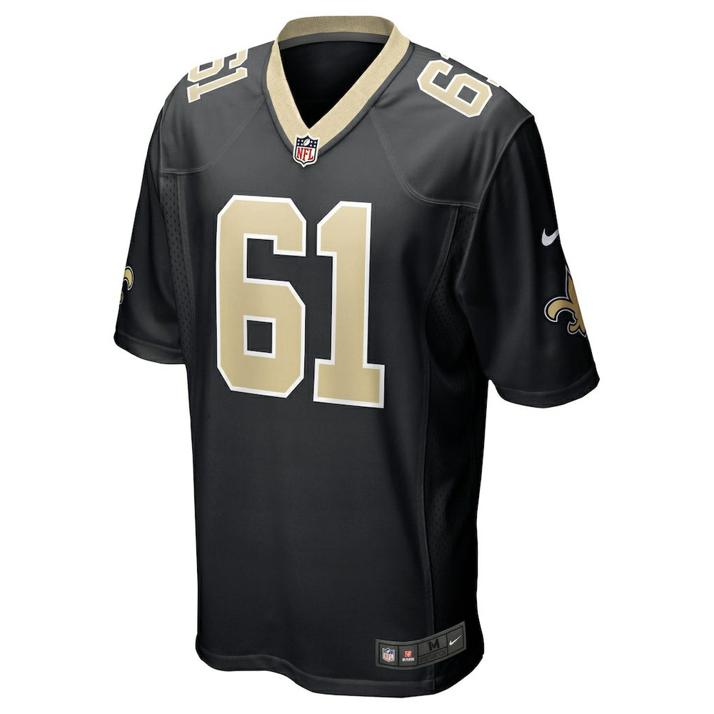 Drew Desjarlais  Game Player Jersey - New Orleans Saints Jerseys