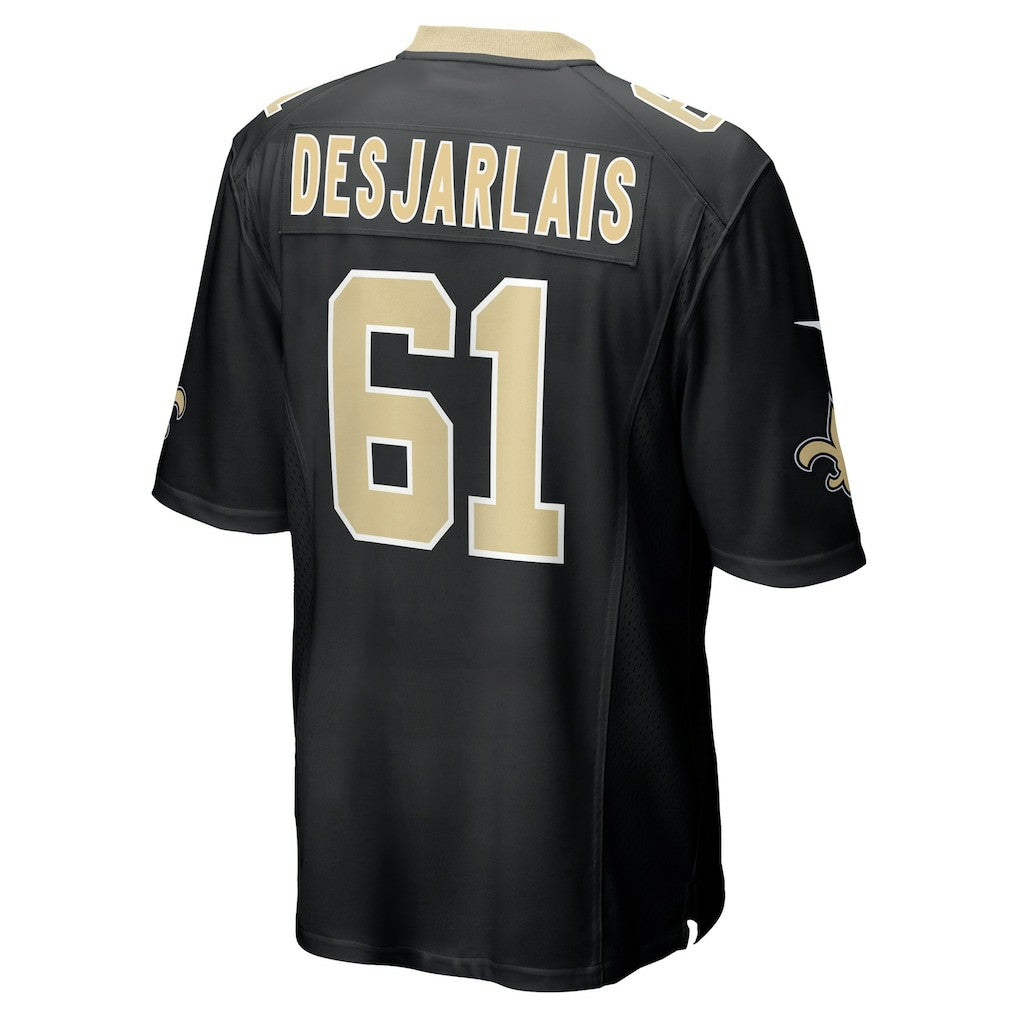Drew Desjarlais  Game Player Jersey - New Orleans Saints Jerseys