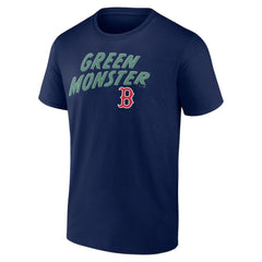 Navy Boston Red Sox Monster Sox T-Shirt