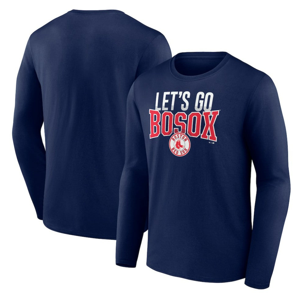 Navy Boston Red Sox LGS Long Sleeve T-Shirt