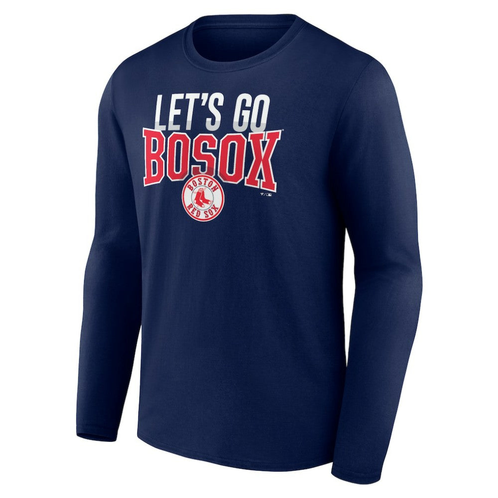 Navy Boston Red Sox LGS Long Sleeve T-Shirt