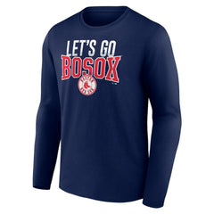 Navy Boston Red Sox LGS Long Sleeve T-Shirt