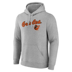 Gray Baltimore Orioles Wahconah Pullover Hoodie