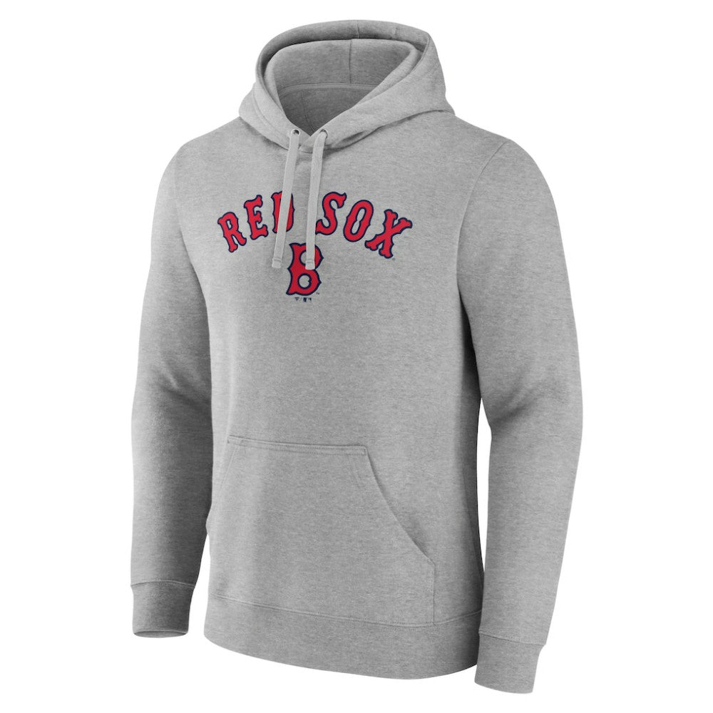Gray Boston Red Sox Wahconah Pullover Hoodie