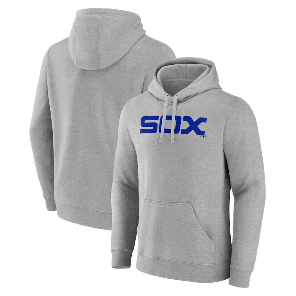 Gray Chicago White Sox Wahconah Pullover Hoodie