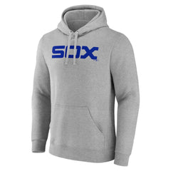 Gray Chicago White Sox Wahconah Pullover Hoodie