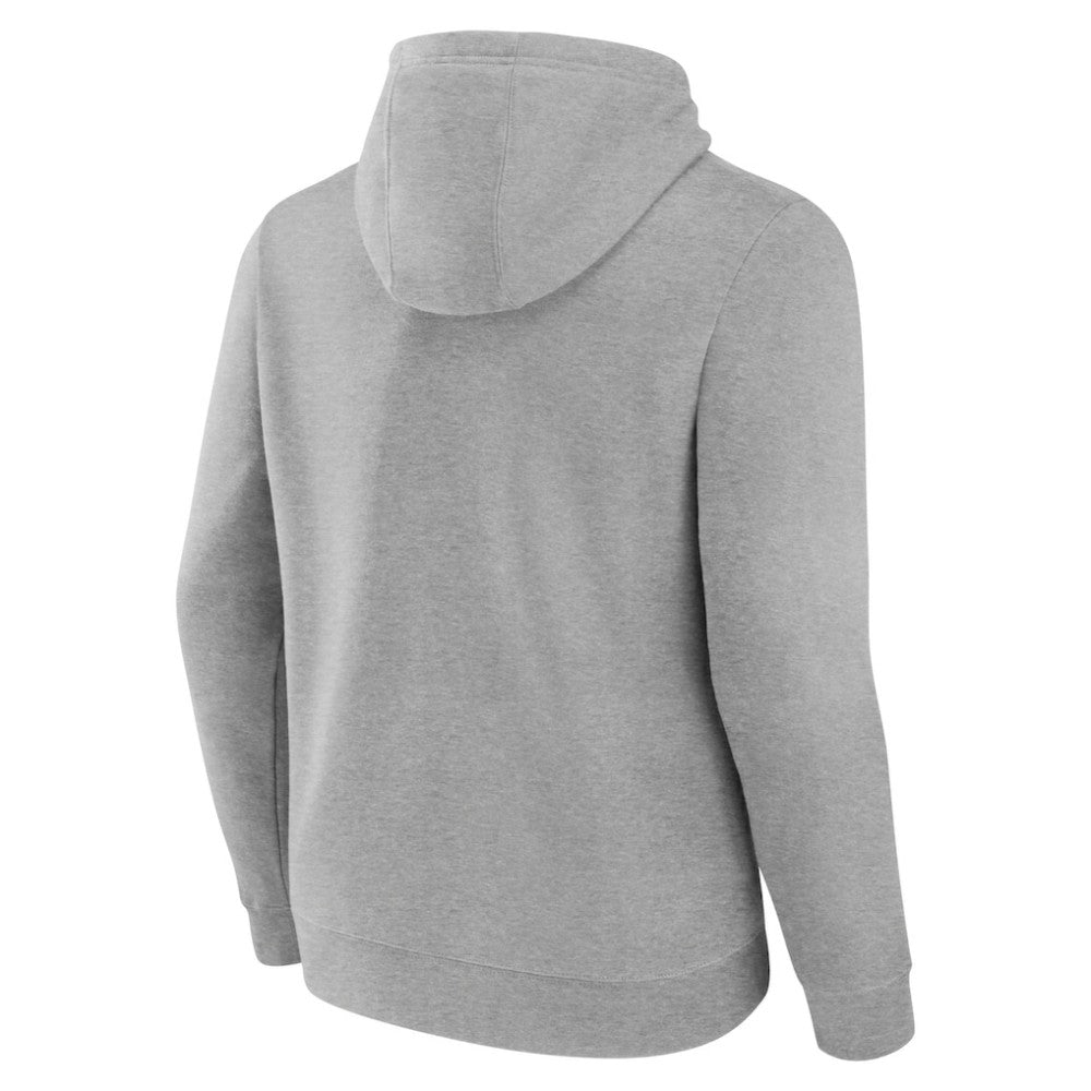 Gray Detroit Tigers Wahconah Pullover Hoodie