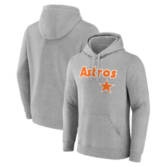 Gray Houston Astros Wahconah Pullover Hoodie