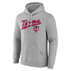 Gray Minnesota Twins Wahconah Pullover Hoodie
