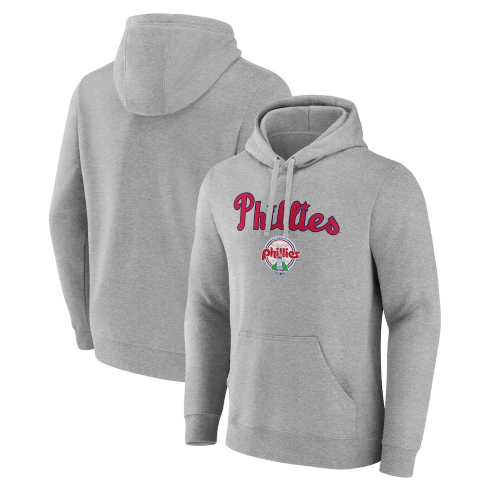 Gray Philadelphia Phillies Wahconah Pullover Hoodie