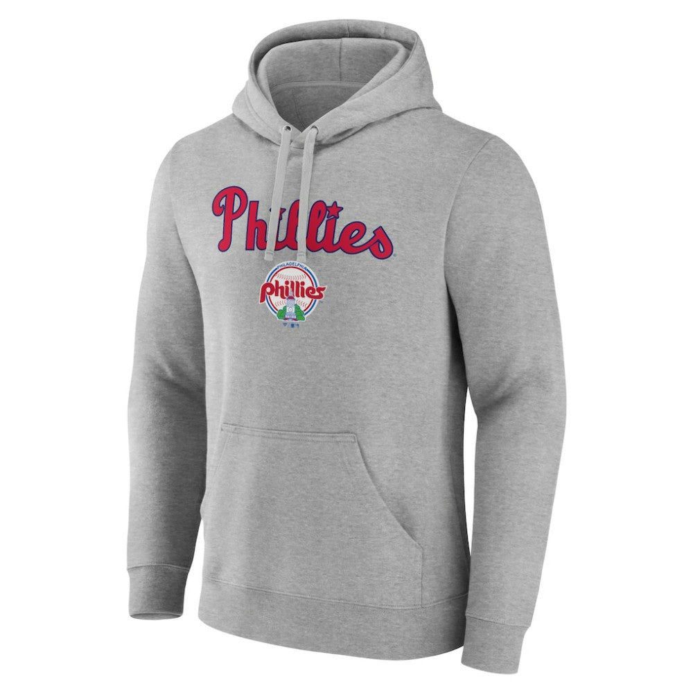 Gray Philadelphia Phillies Wahconah Pullover Hoodie