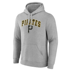 Gray Pittsburgh Pirates Wahconah Pullover Hoodie