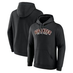 Black San Francisco Giants Spanish Logo Pullover Hoodie
