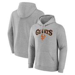 Gray San Francisco Giants Wahconah Pullover Hoodie