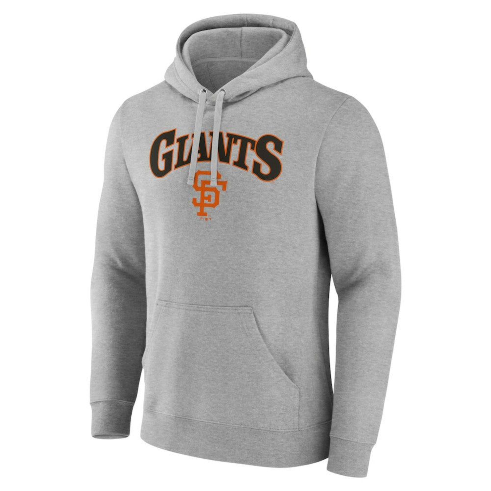 Gray San Francisco Giants Wahconah Pullover Hoodie