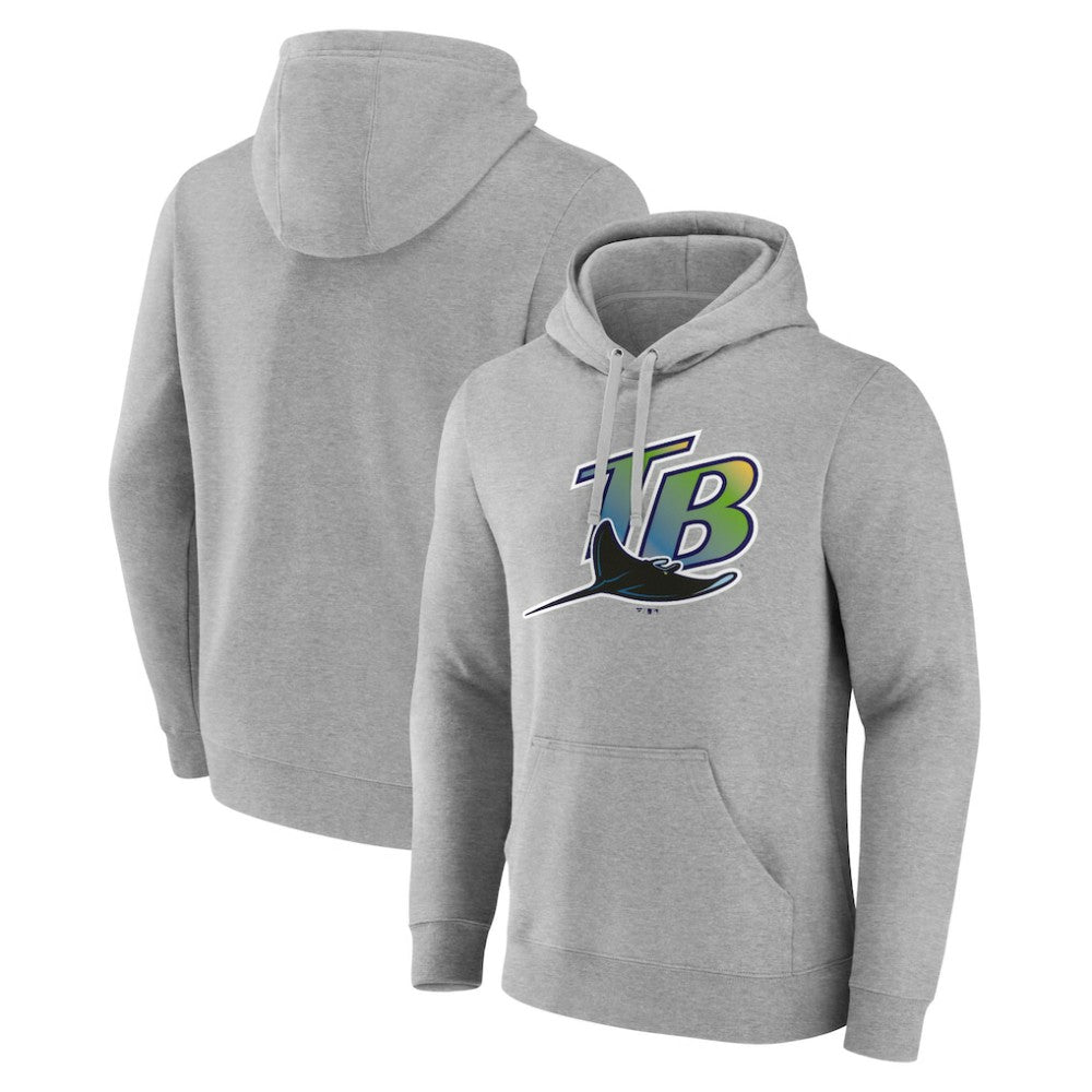 Gray Tampa Bay Rays Wahconah Pullover Hoodie