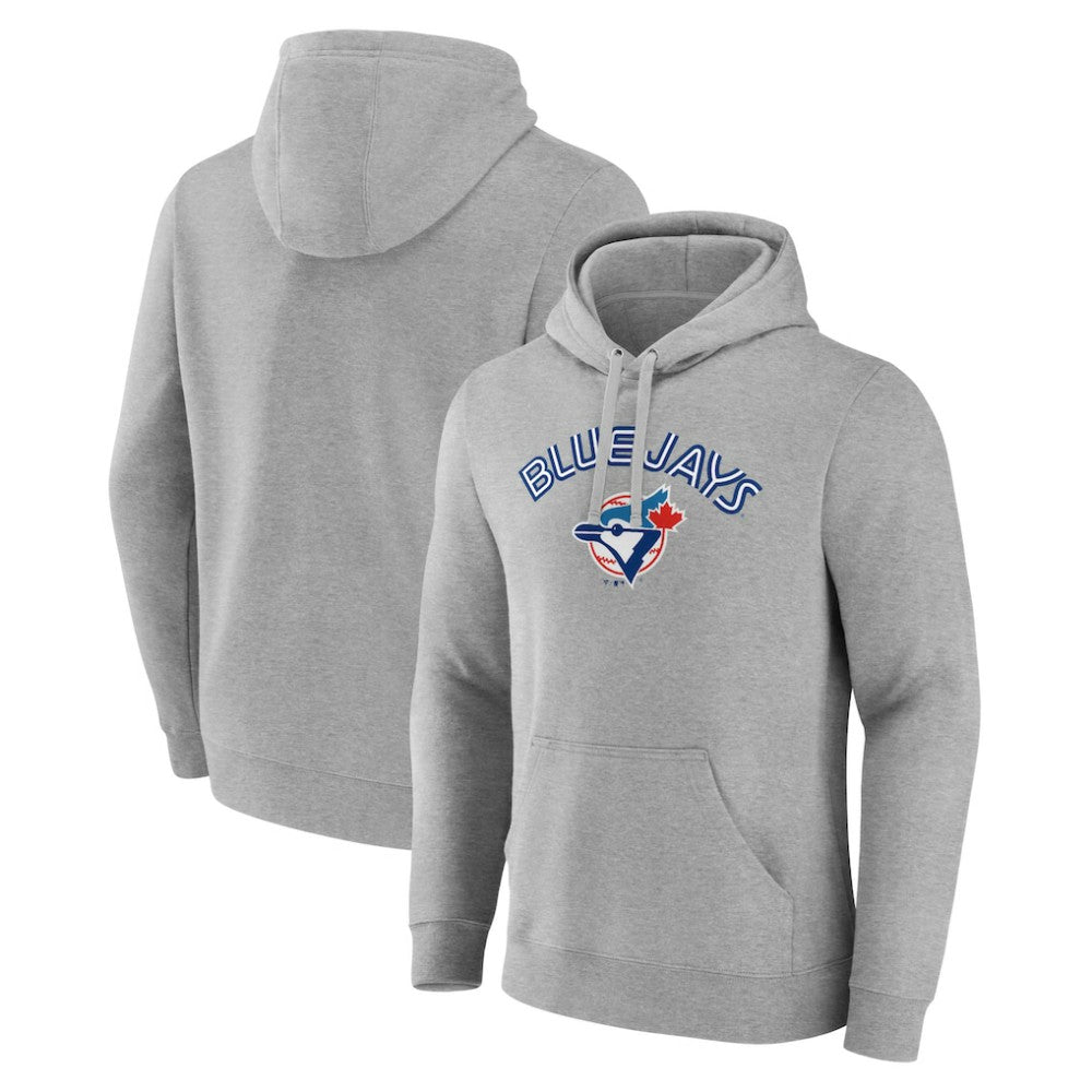 Gray Toronto Blue Jays Wahconah Pullover Hoodie