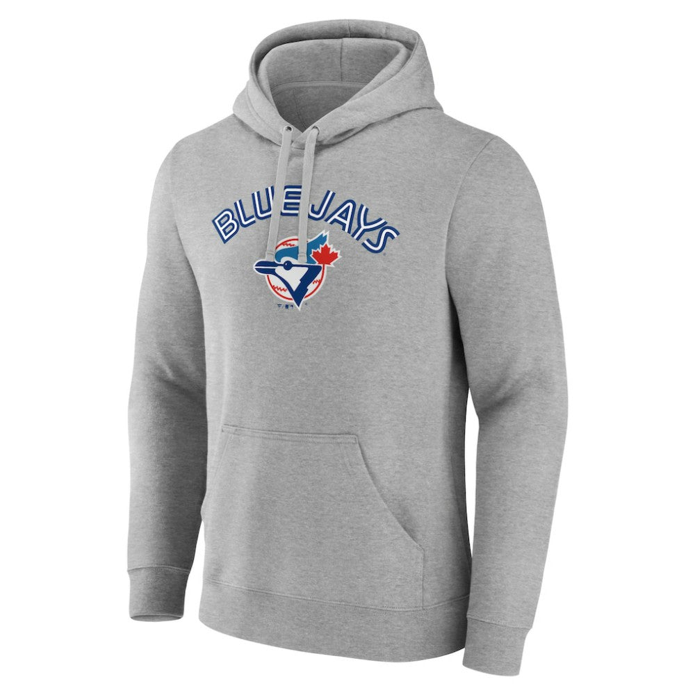 Gray Toronto Blue Jays Wahconah Pullover Hoodie