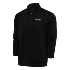 Antigua Team Logo Throwback Generation Quarter-Zip Pullover Top - Minnesota Vikings Pullover