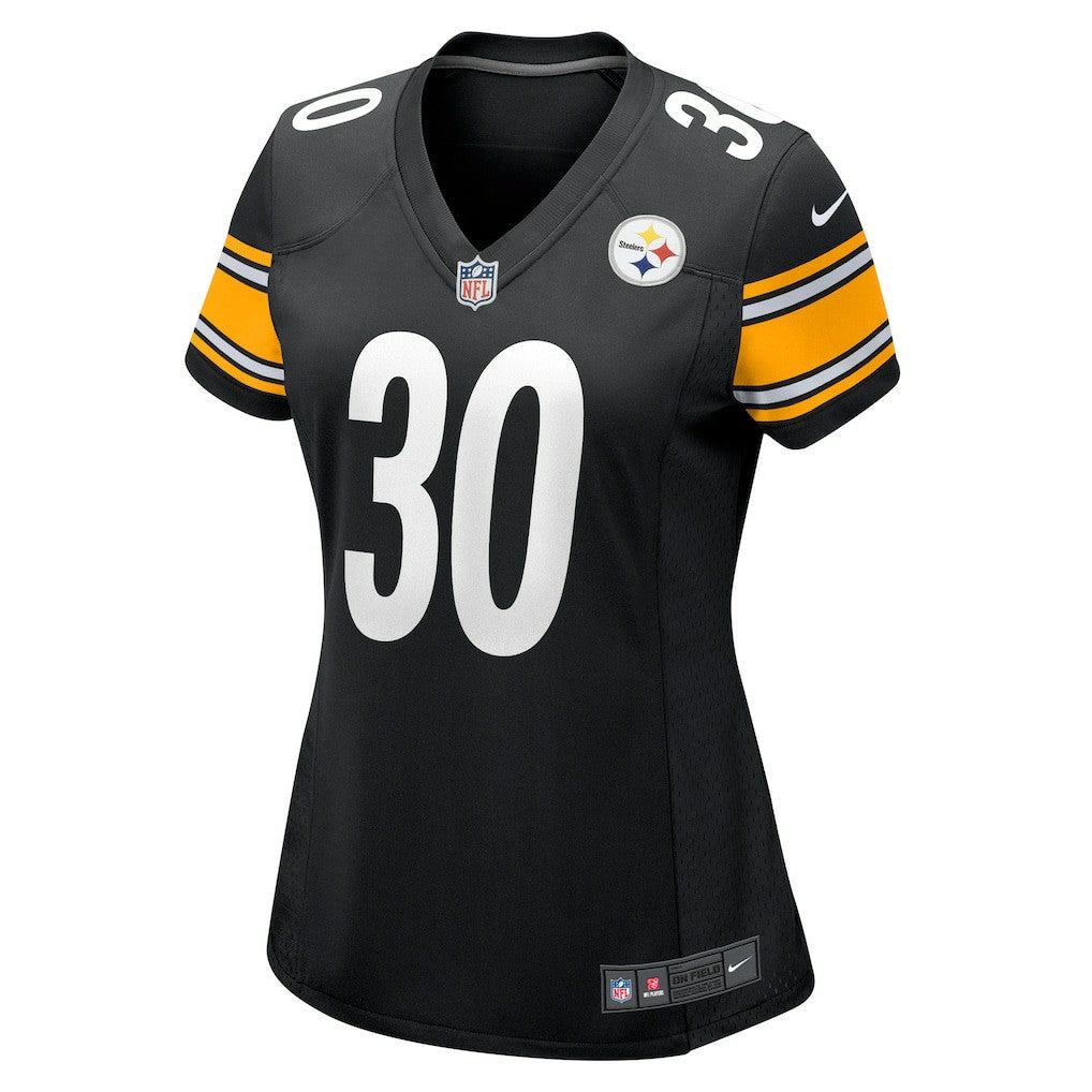 Jaylen Warren  Women's Game Player Jersey - Pittsburgh Steelers Jerseys