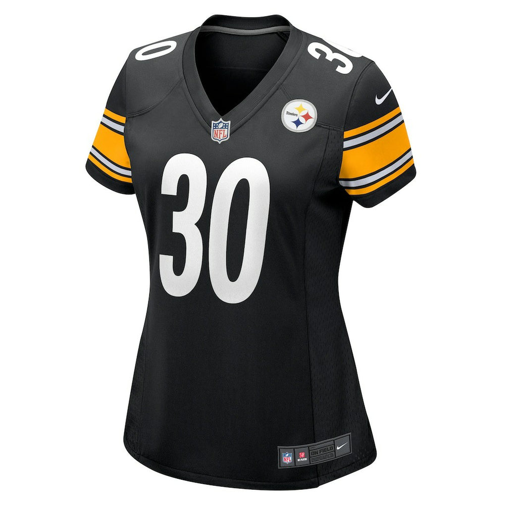 Jaylen Warren  Women's Game Player Jersey - Pittsburgh Steelers Jerseys