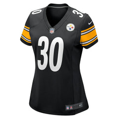 Jaylen Warren  Women's Game Player Jersey - Pittsburgh Steelers Jerseys