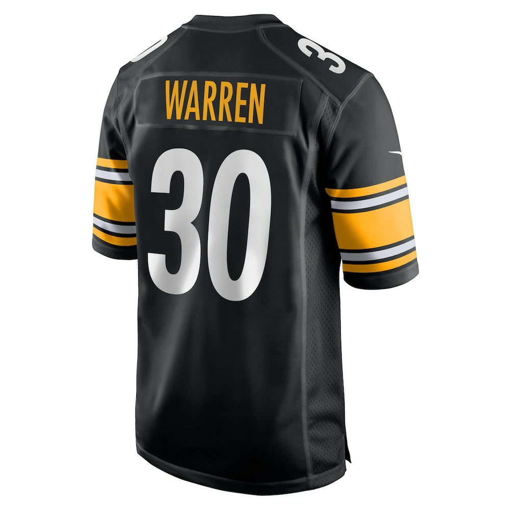 Jaylen Warren  Game Player Jersey - Pittsburgh Steelers Jerseys