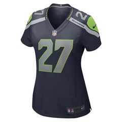 Riq Woolen  Women's Team Game Jersey - Seattle Seahawks Jerseys