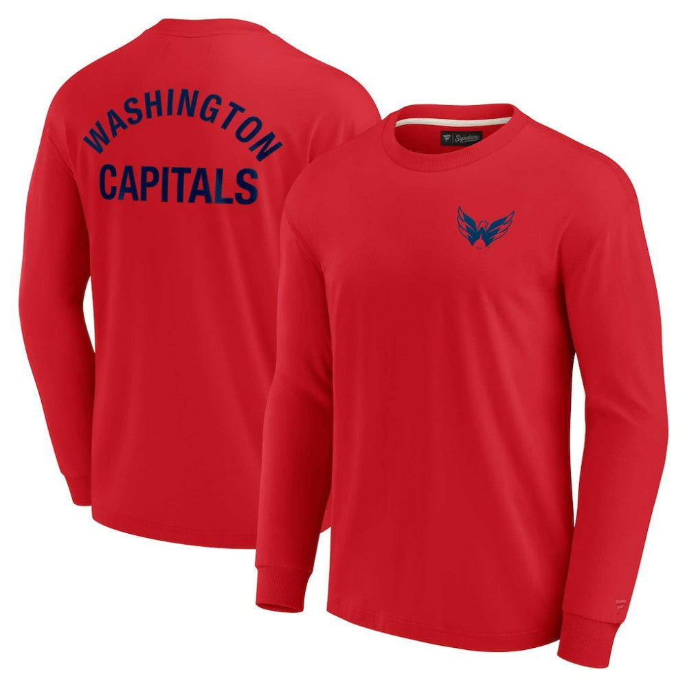 NHL Washington Capitals Fanatics Unisex Elements Super Soft Long Sleeve T-Shirt