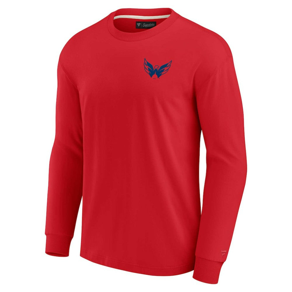 NHL Washington Capitals Fanatics Unisex Elements Super Soft Long Sleeve T-Shirt