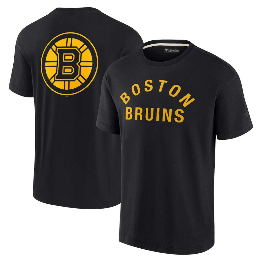 NHL Boston Bruins Fanatics Unisex Elements Super Soft Short Sleeve T-Shirt