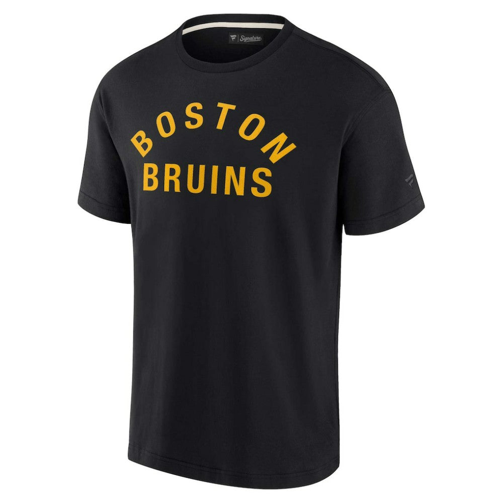NHL Boston Bruins Fanatics Unisex Elements Super Soft Short Sleeve T-Shirt