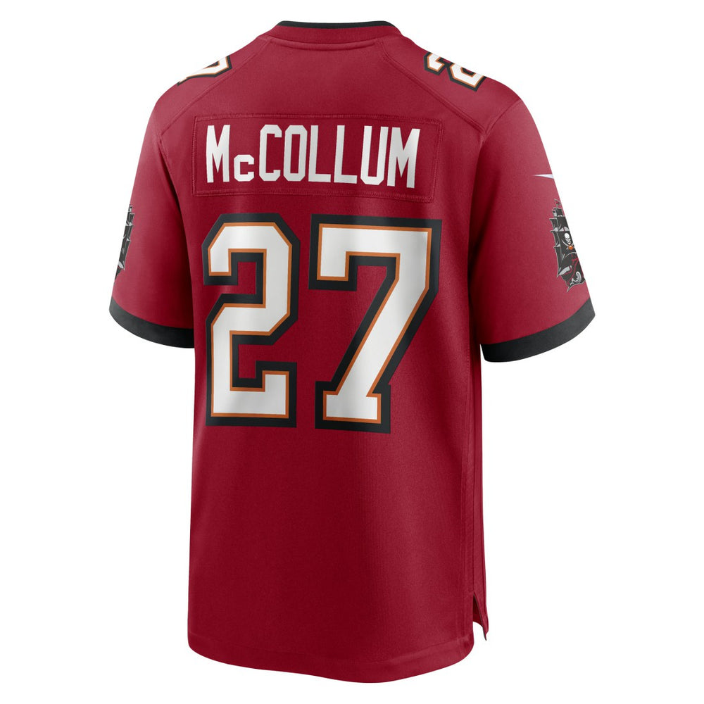 Zyon McCollum  Game Player Jersey - Tampa Bay Buccaneers Jerseys