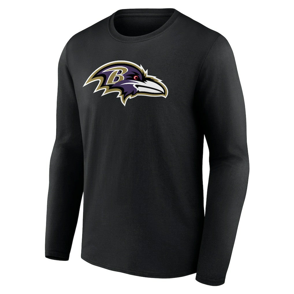 Primary Team Logo Long Sleeve T-Shirt - Baltimore Ravens T-shirts